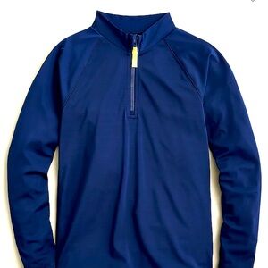J Crew Half-Zip Rash guard. 50 UPF+. Size S & M. New, w/o tags, Never worn.